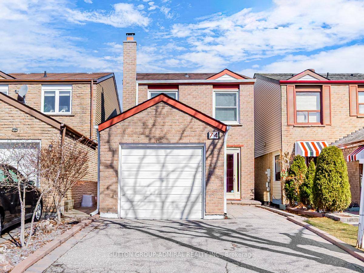 Beautiful Detached 3 Bedroom 3 Bathroom Home In A Highly Desirable Family Friendly Neighborhood In Vaughan.
