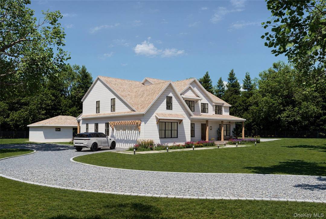 Exquisite New Construction Estate in Southampton 8 Bedrooms 8 Bathrooms 1.