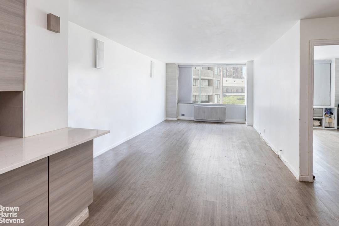 Large updated one bedroom in The Harmony, a full service building in Lincoln Square.