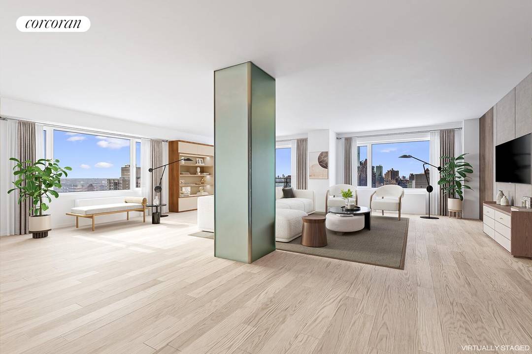 303 East 57th Street The Excelsior Residence 38AB amp ; 27N A rare offering with sweeping views from all four exposures, this expansive residence showcases panoramic city and East River ...