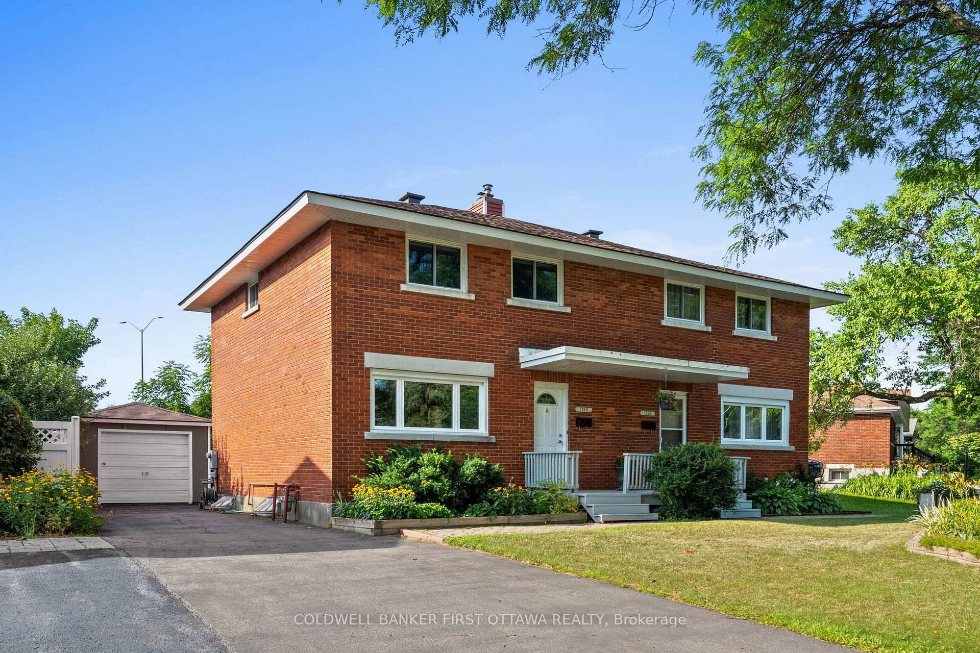 Welcome to 1788 Ernest Ave, a charming 3 bedroom, 2 bathroom home nestled in this highly sought after Ottawa neighbourhood.