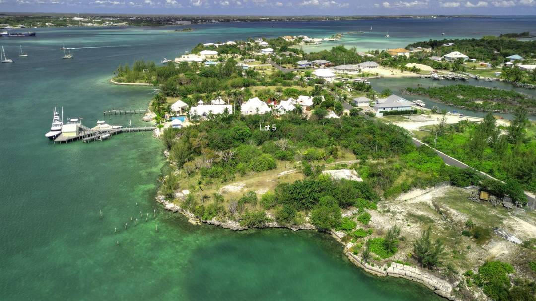 PELICAN SHORES LOT 5 Land Abaco