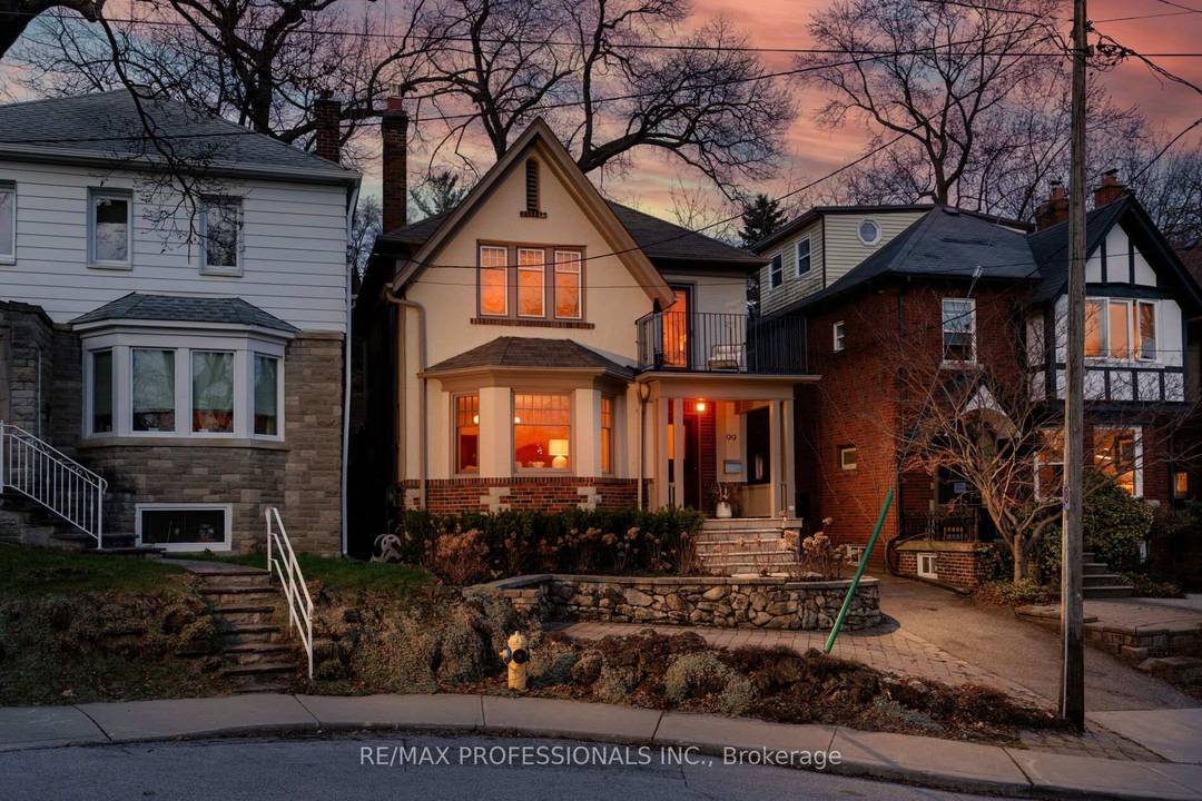 Overlooking the Iconic Old Mill and Humber River, just off the historic brick streets of Halford Ave, sits Riverview Gardens.