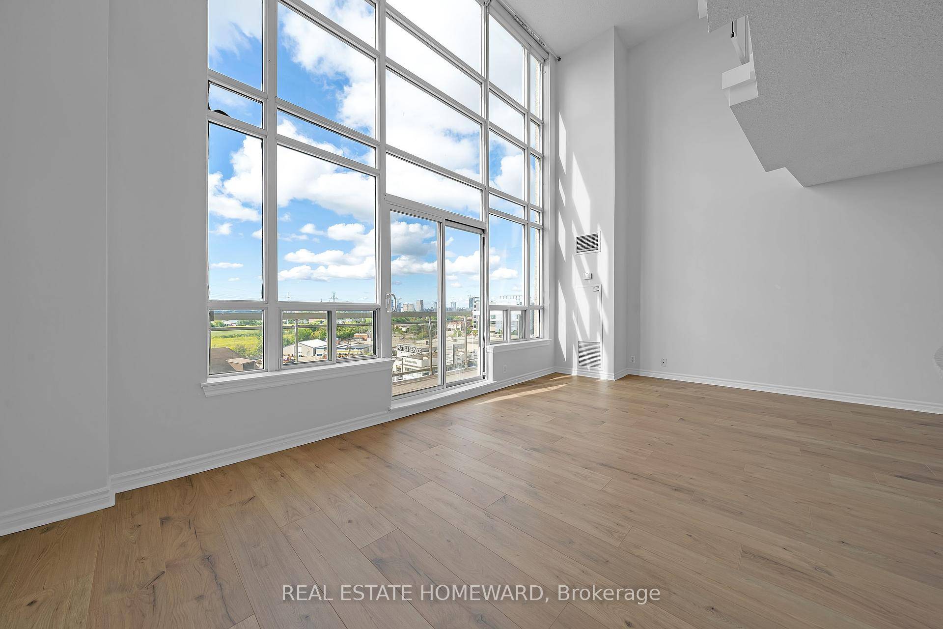 Rarely available with 2 Parking spots All Utilities Included in the Maintenance and incredible spacious, this stunning 2 storrey Loft offers a bright open concept design, enhanced by soaring 18 ...