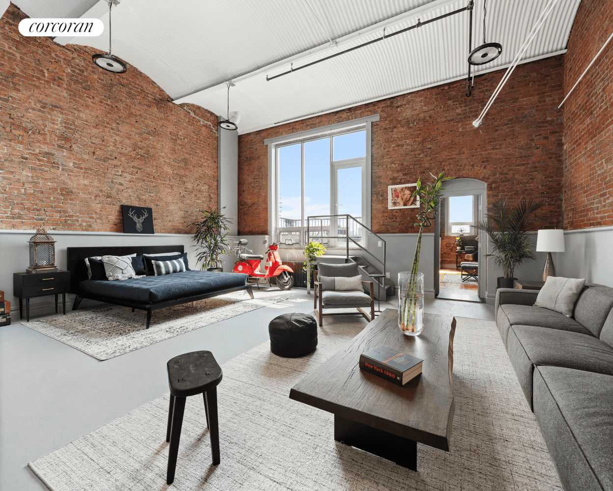 Presenting The Williamsburg Firehouse Lofts, a condo conversion like you've never seen before.