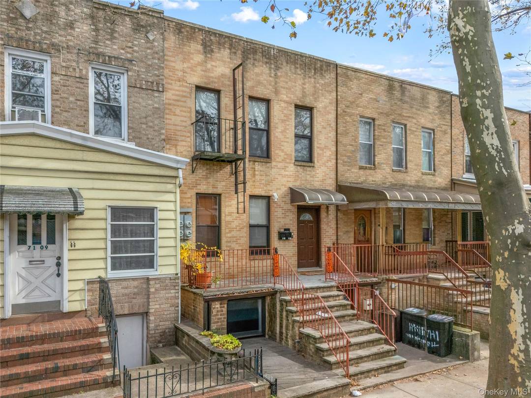Welcome to this spacious all brick three family townhouse located in the heart of Glendale, Queens.