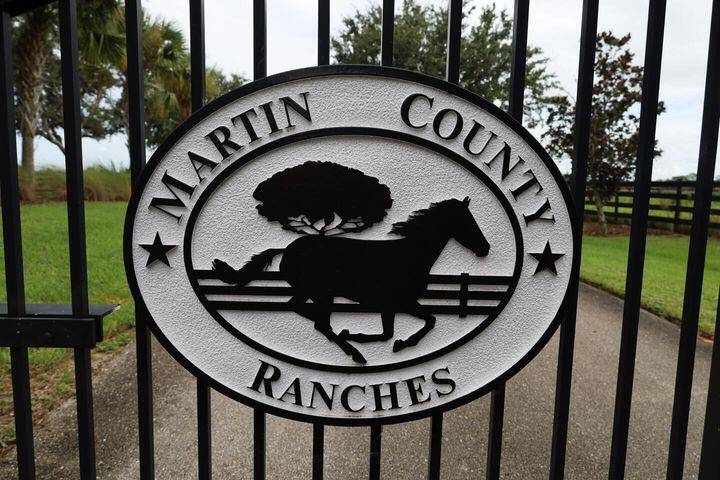 Build your dream country home on 20 acres in the stunning gated Martin County Ranch equestrian community.