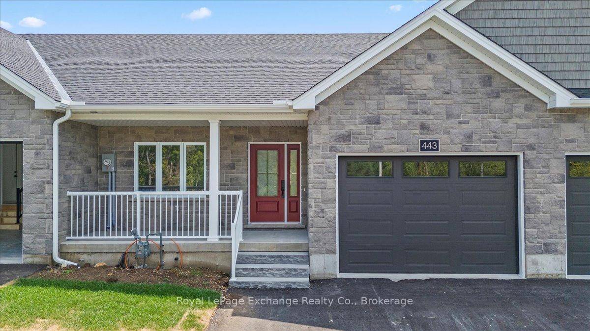 Move in ready and brand new !
