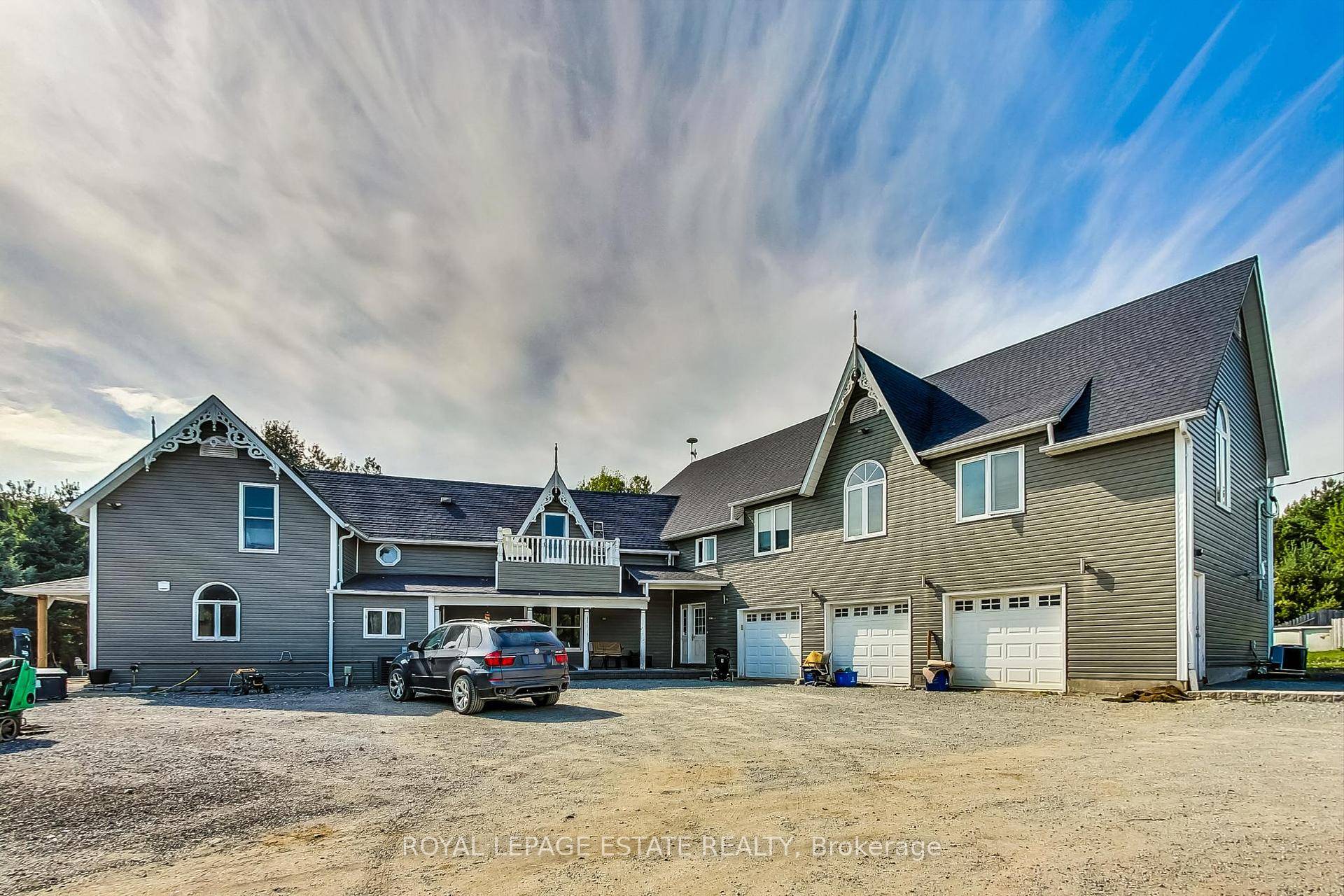 Welcome to 1315 Scugog Line 2, a rare country property offering 99 acres of farmland, pasture, and forest, just minutes from Port Perry, Raglan amp ; Hwy 407.