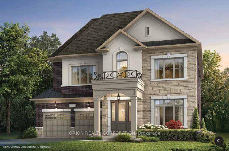 Brand new home under construction by Menkes.