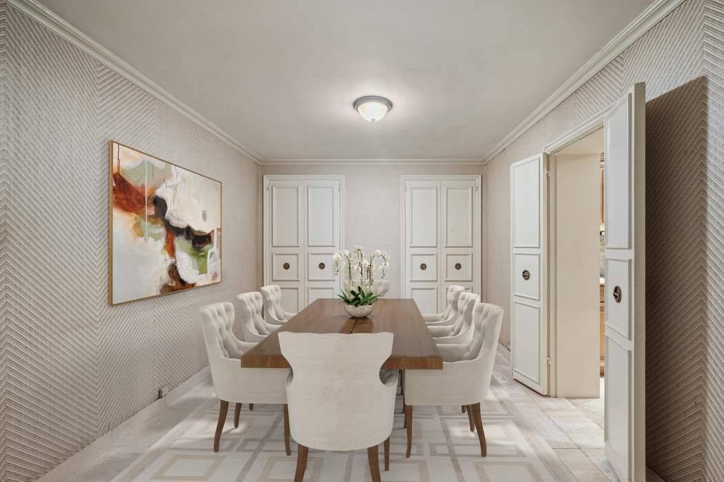 Residence 8D at 440 East 57th Street Sophisticated and thoughtfully designed, this north facing 1 bed, 1.