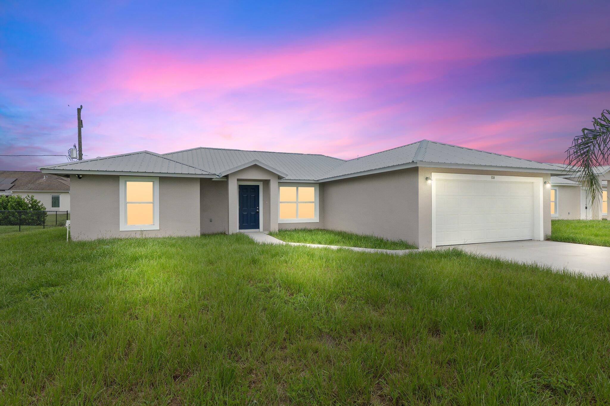 Welcome to this stunning new construction home featuring 3 bedrooms and 2 bathrooms.