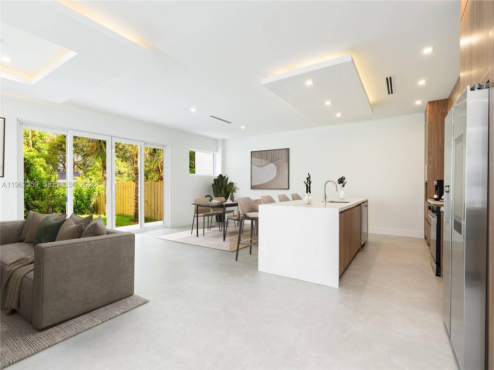 Brand new residence in River Oaks offering 3, 331 total square feet, featuring 4 bedrooms plus den, 3 full bathrooms, and an open concept layout with premium finishes throughout.