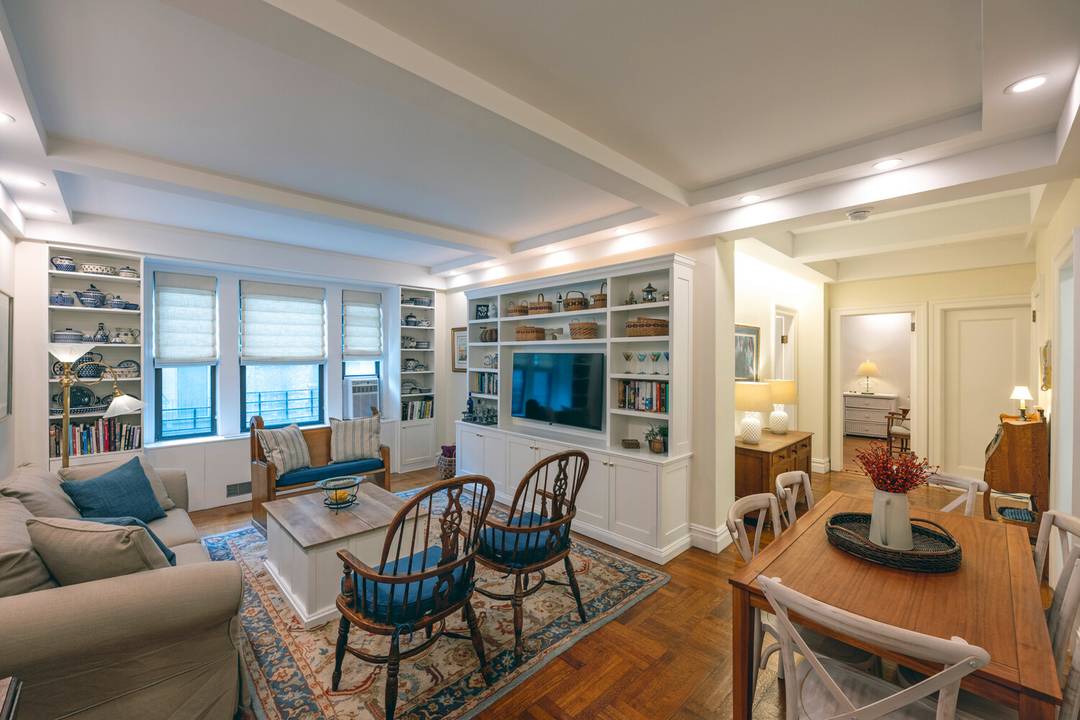 Welcome to 124 East 84th Street apt 5D, a beautifully renovated south facing sun flooded two bedroom one and a half bath home located in the heart of the Upper ...