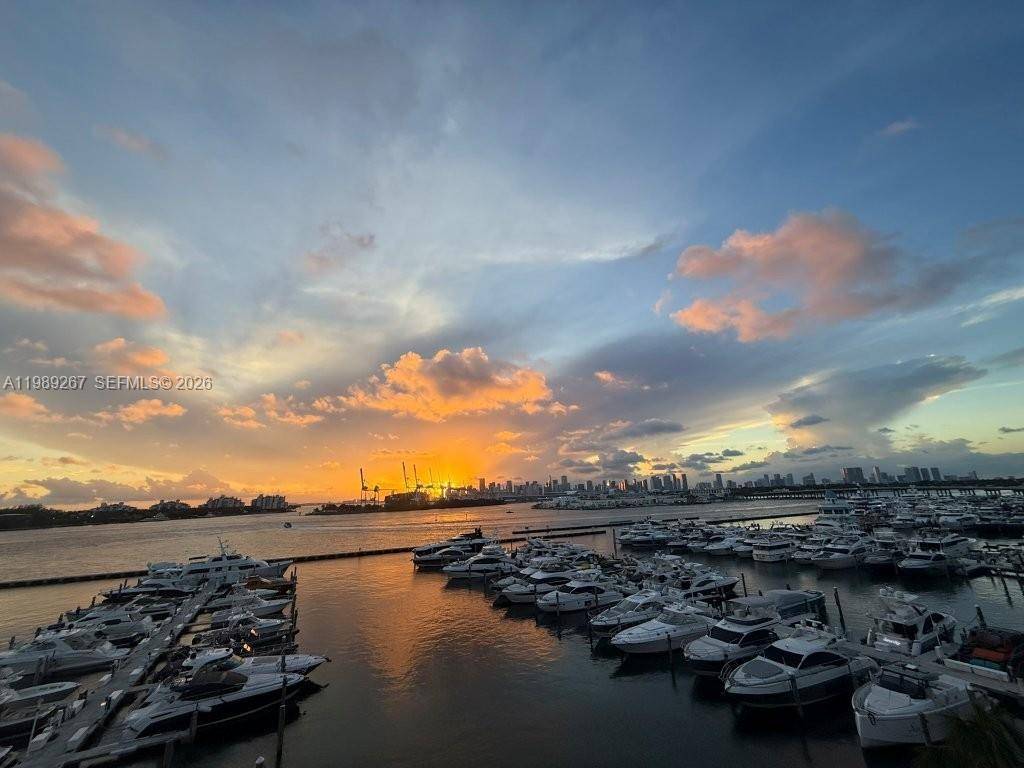 Beautifully appointed 2 bedroom residence at the highly sought after Yacht Club at Portofino, located at 90 Alton Road in the heart of South of Fifth.