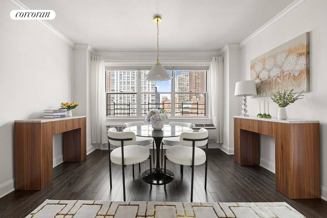 Bright amp ; Spacious Corner Two Bedroom with Office Nook Welcome home to residence 11N, a sun filled and smartly designed two bedroom home in the heart of Lenox Hill.