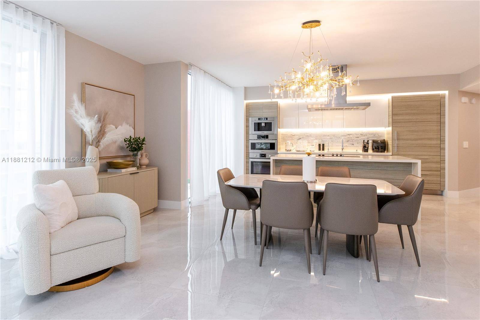 Spectacular 3BD 3. 5BA corner condo with a wraparound balcony offering breathtaking ocean, Intracoastal views.