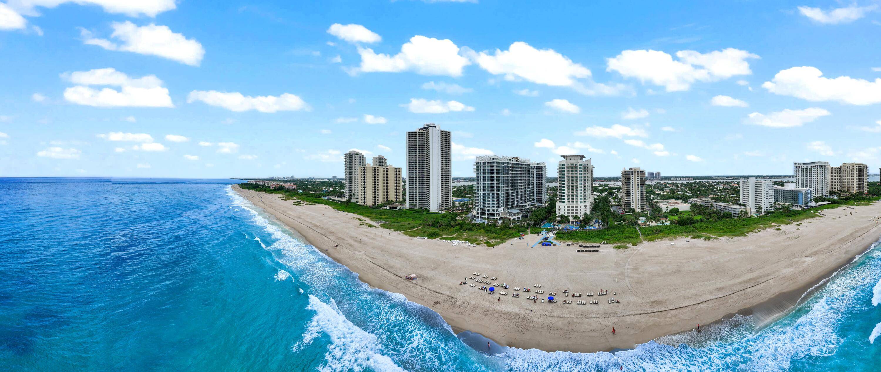 Welcome to your personal paradise at Amrit Ocean Resort and Residences in Singer Island, Florida.