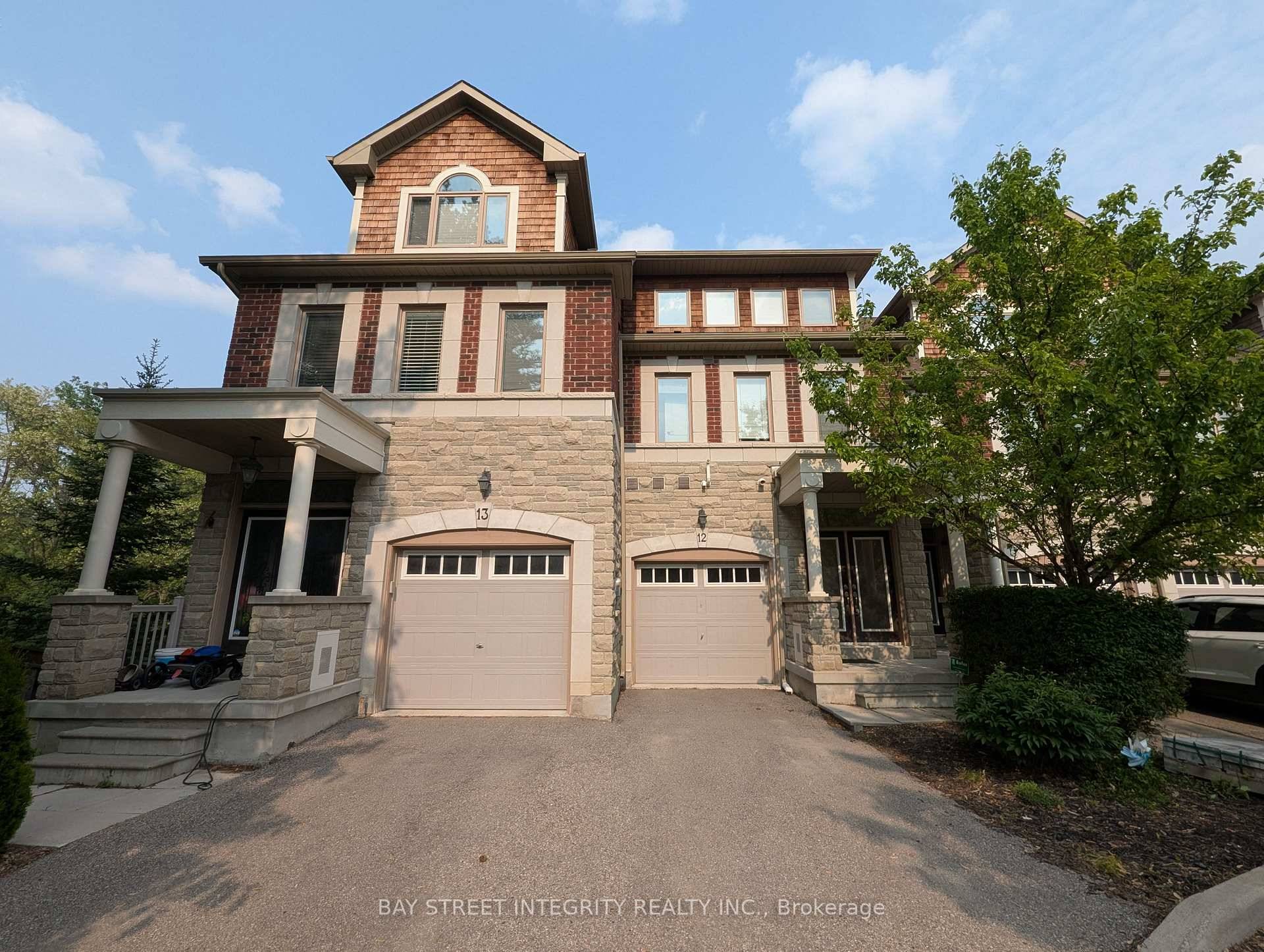 Welcome To 8469 Islington Ave Unit 12, A Stunning Executive Townhome Nestled In The Islington Woods Community.