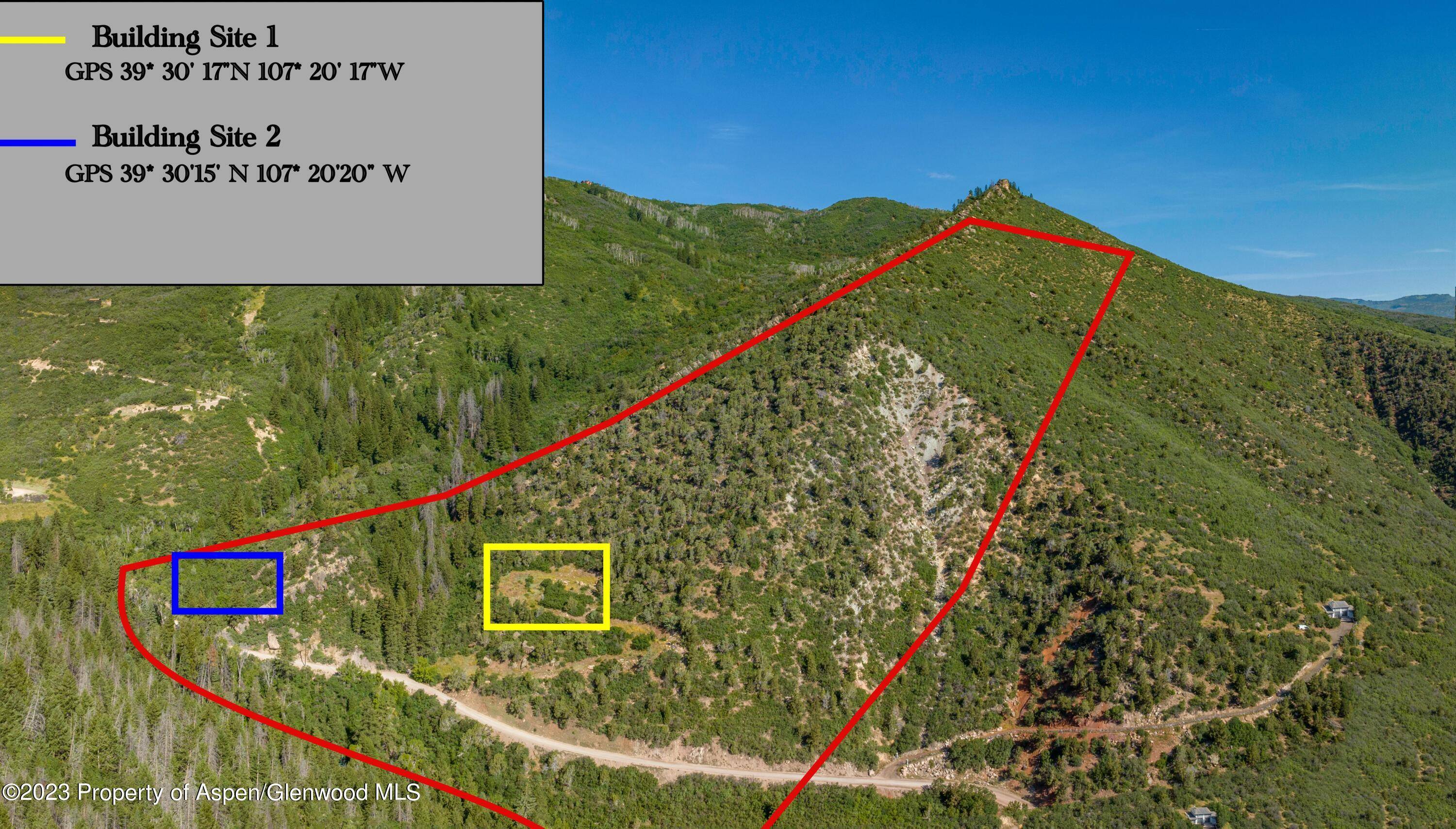 Nearly 100 acres of the most outstanding, lush, river, and mountain views from two incredible lots combined in beautiful Glenwood Springs !