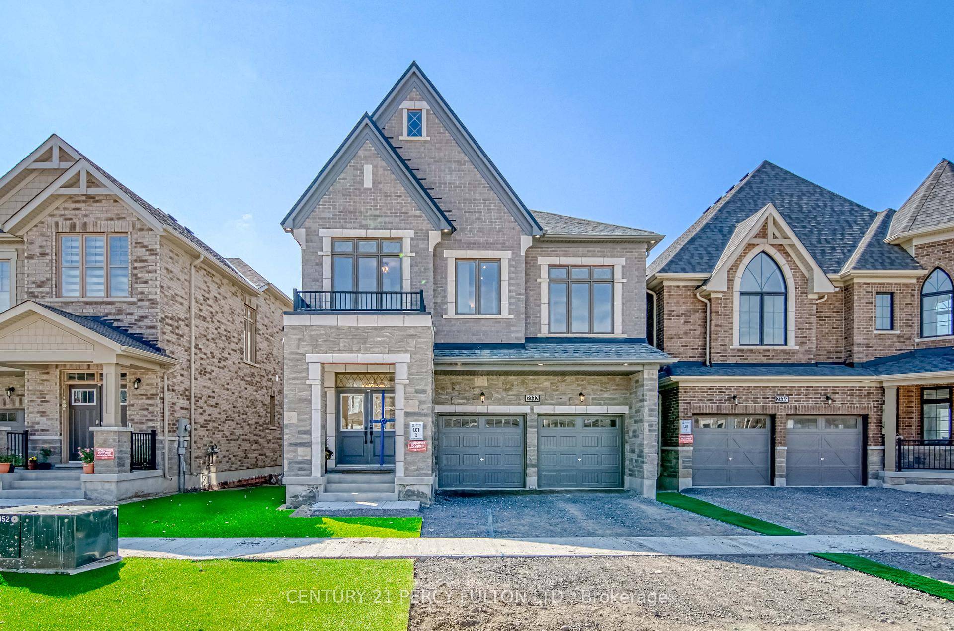 Welcome to this stunning, professionally designed all brick and stone detached home in Oshawa's prestigious Kedron community !