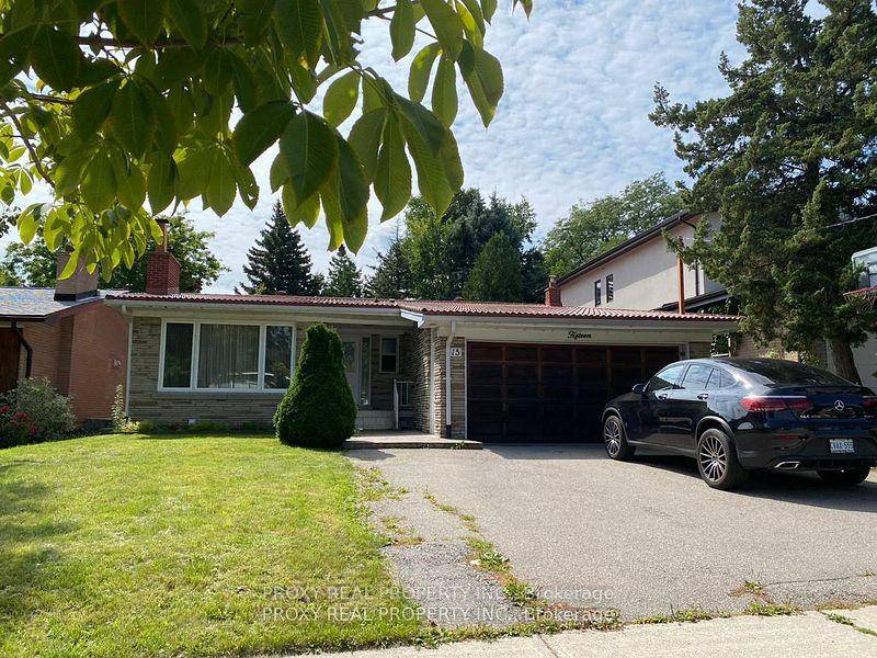 Furnished Lower Floor for rent Bungalow Raised In The Heart Of Prestigious Bayview Village, one Driveway parking, A few Minutes Walk to Schools, Mall, Park, Bayview Village Playground, Ravine, Walking ...