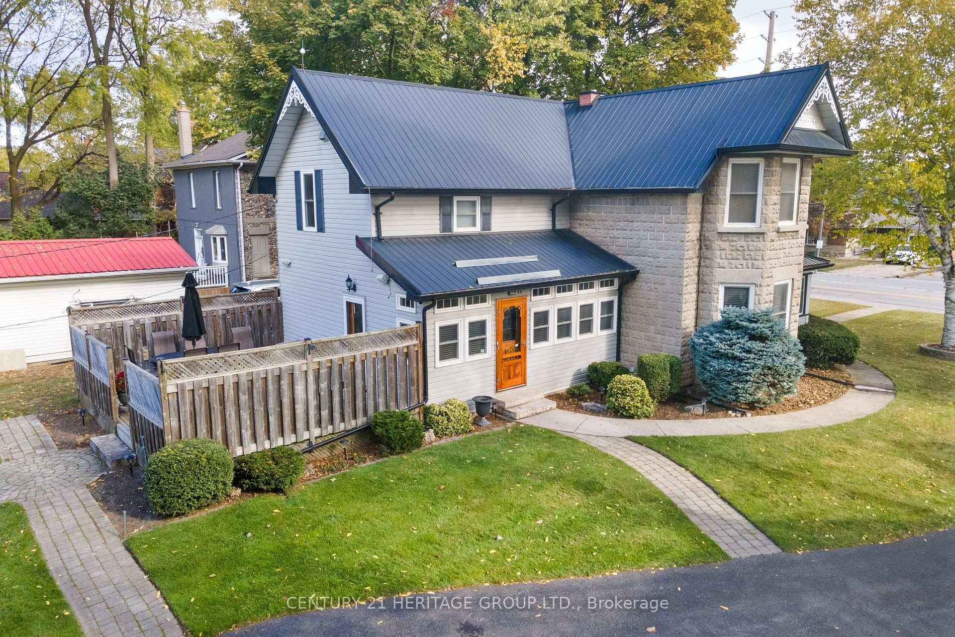 This impressive century home is brimming with history and charm.