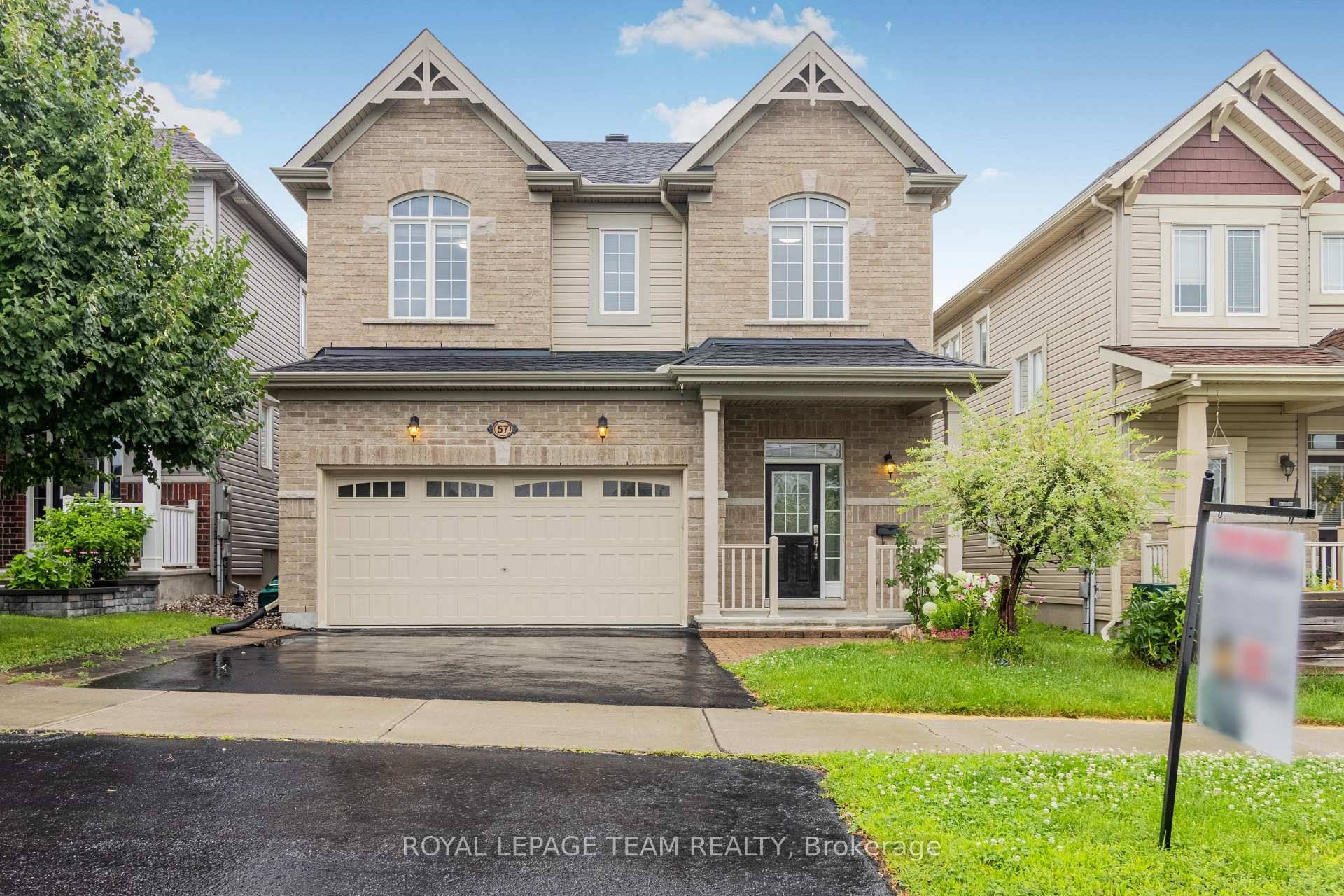 PRIME LOCATION ! This beautiful double car garage detached home with 9' ceilings on the main floor features 4 bedrooms and 4 bathrooms, located in the highly sought after Emerald ...
