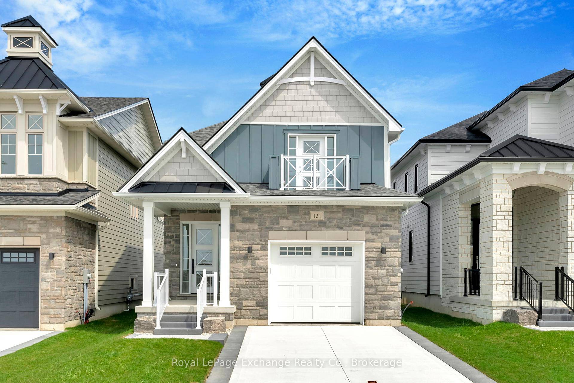 Welcome to the newly completed Coral located in Kincardine's new Seashore Community Neighbourhood, where life by Lake Huron beaches is close by !