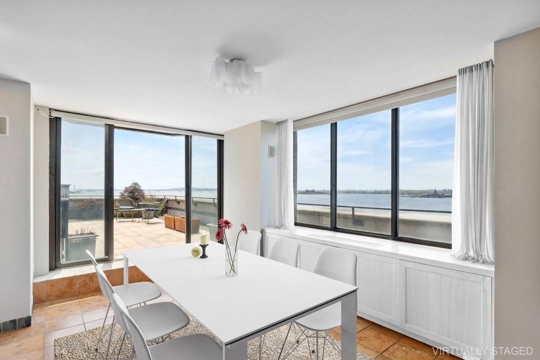 Liberty Terrace Residences 9H amp ; 9J A rare waterfront opportunity at Liberty Terrace two adjacent residences 9H and 9J with separate deeds, to be sold together.