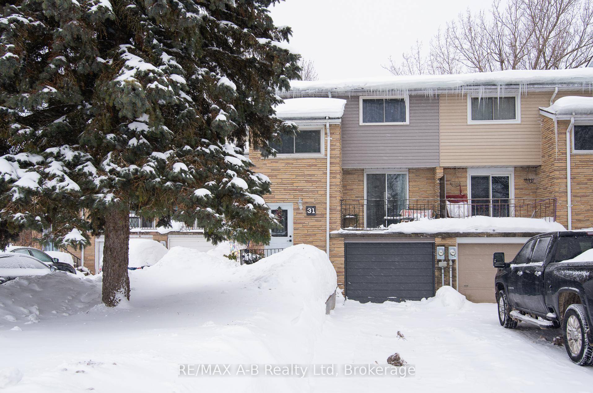 Step into affordable elegance with this beautifully renovated 3 bedroom, 2 bathroom freehold town house where style meets serenity.