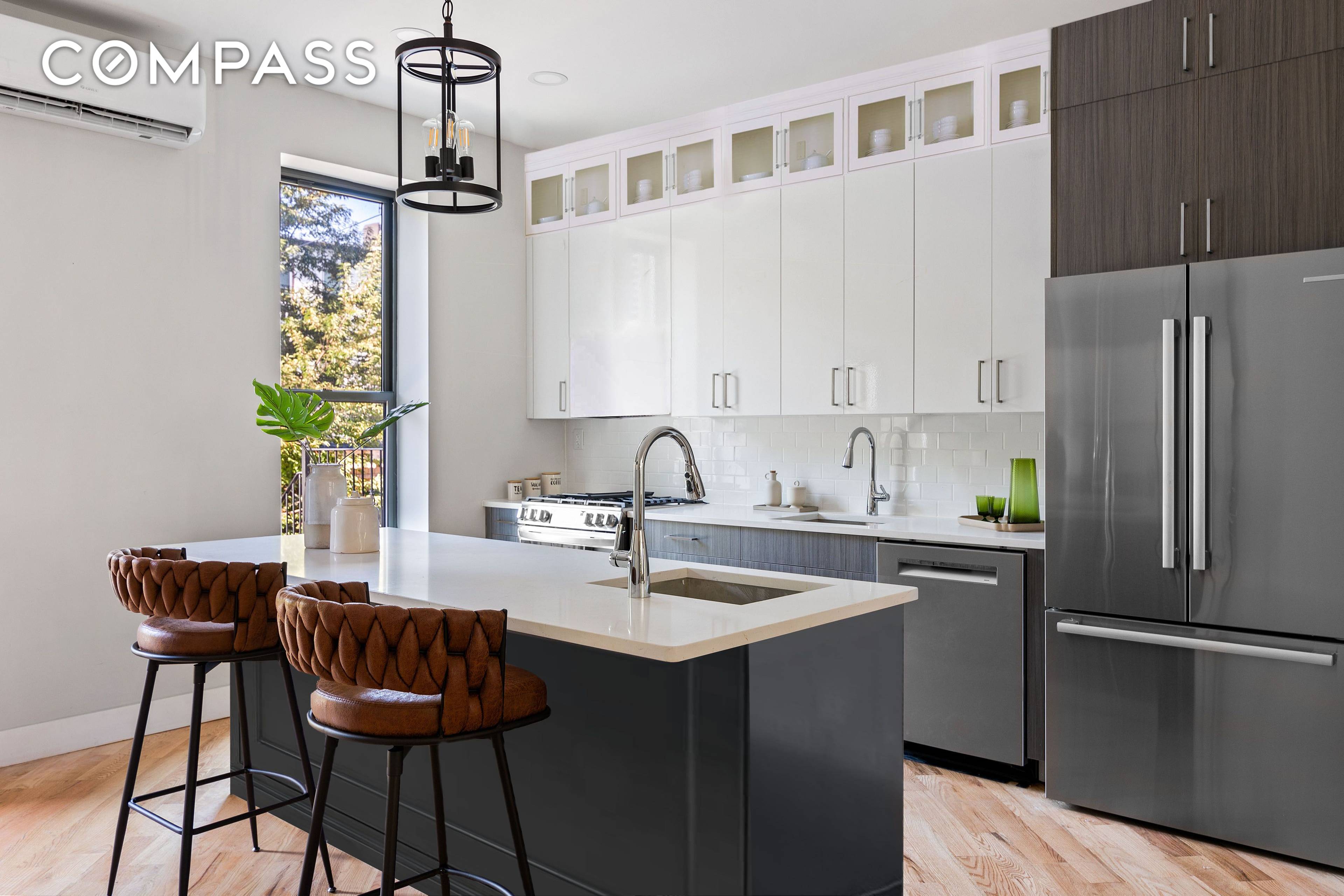 Welcome to 497 Madison Street, a beautifully reimagined townhouse that honors its 1931 origins while offering the luxury and convenience of modern living.