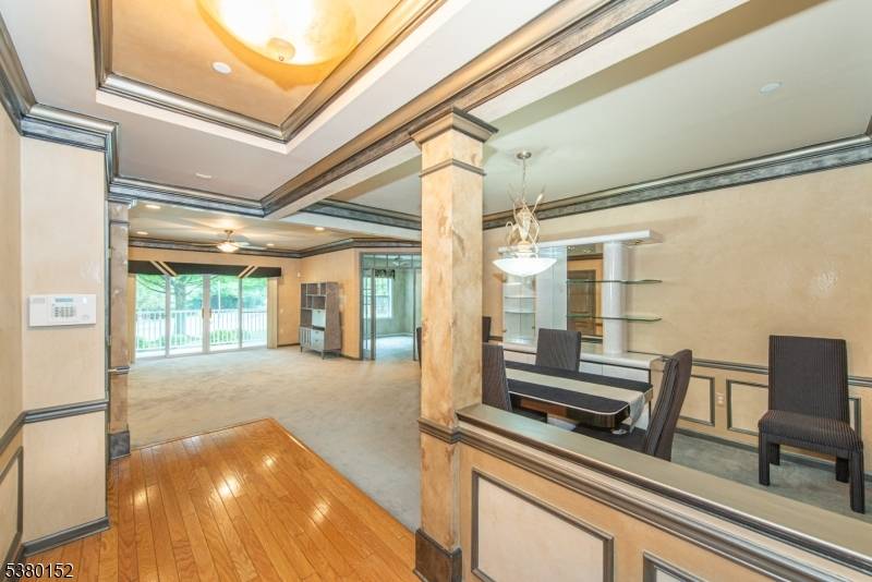 View of woods s from this EMERALD Model END UNIT w 130 S.