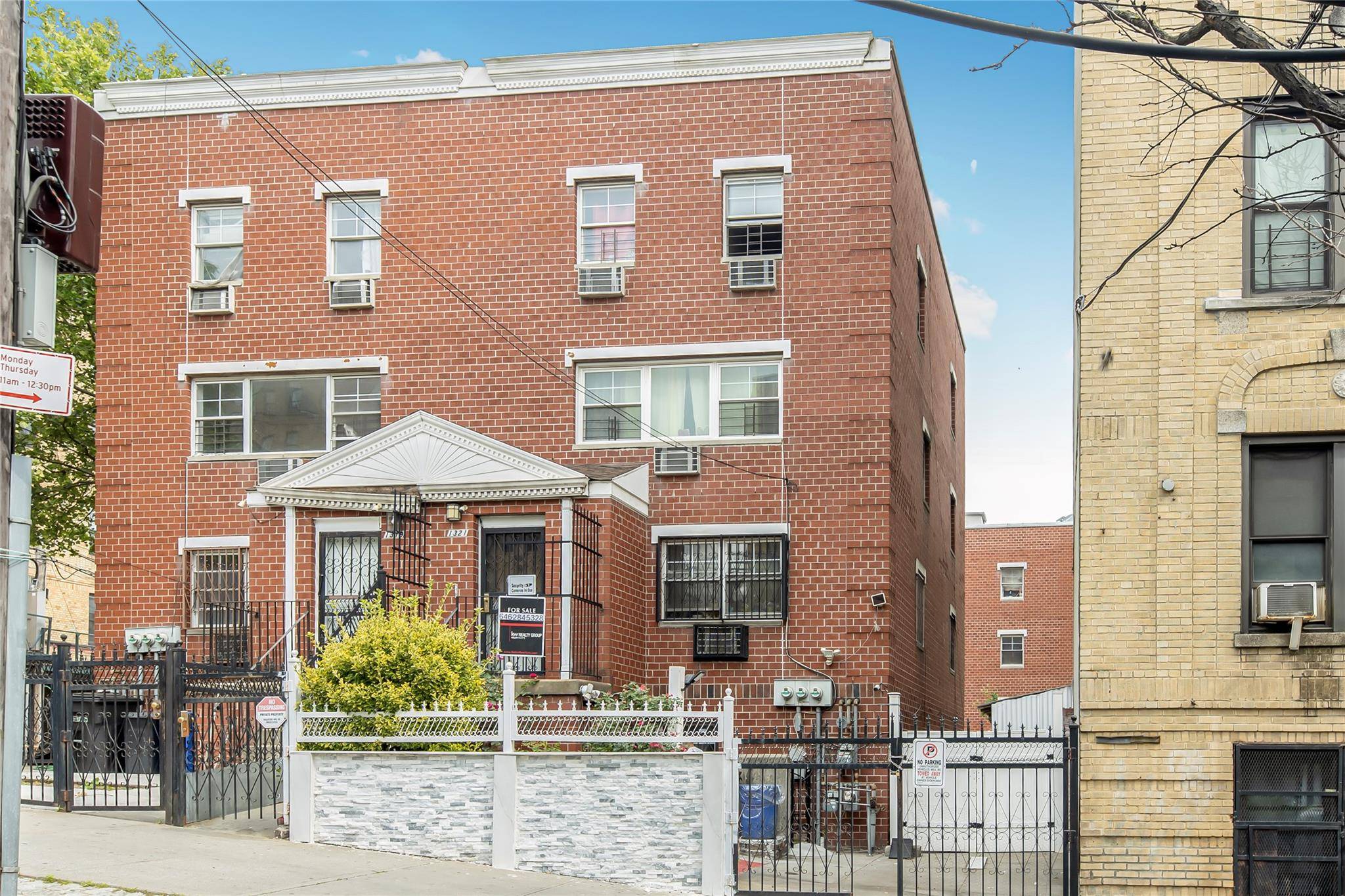 Exciting opportunity to own a solid brick 3 family home in the heart of Hunts Point !