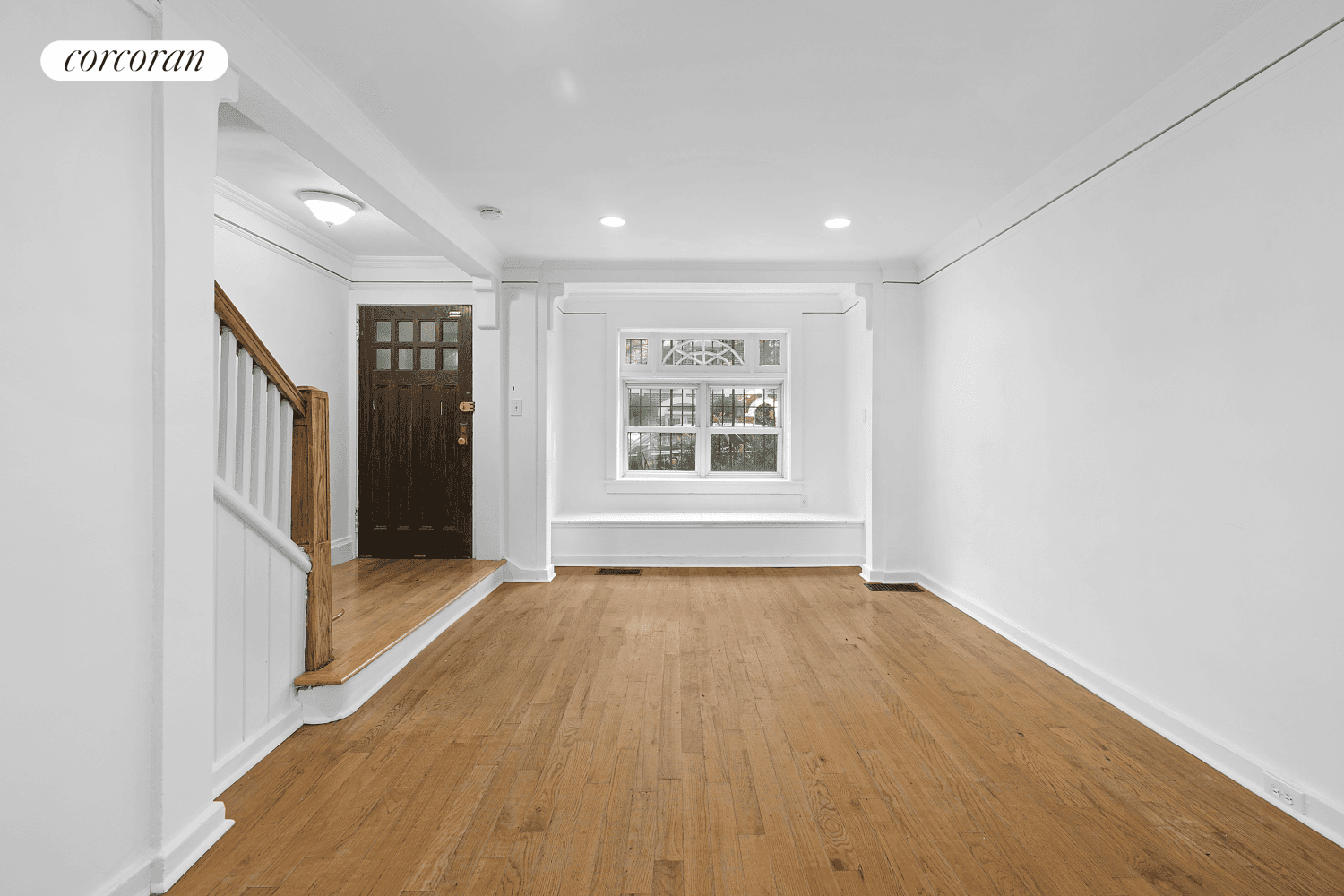 Welcome to this early 20th century townhome at 1058 Sterling Place in Crown Heights North Historic District.