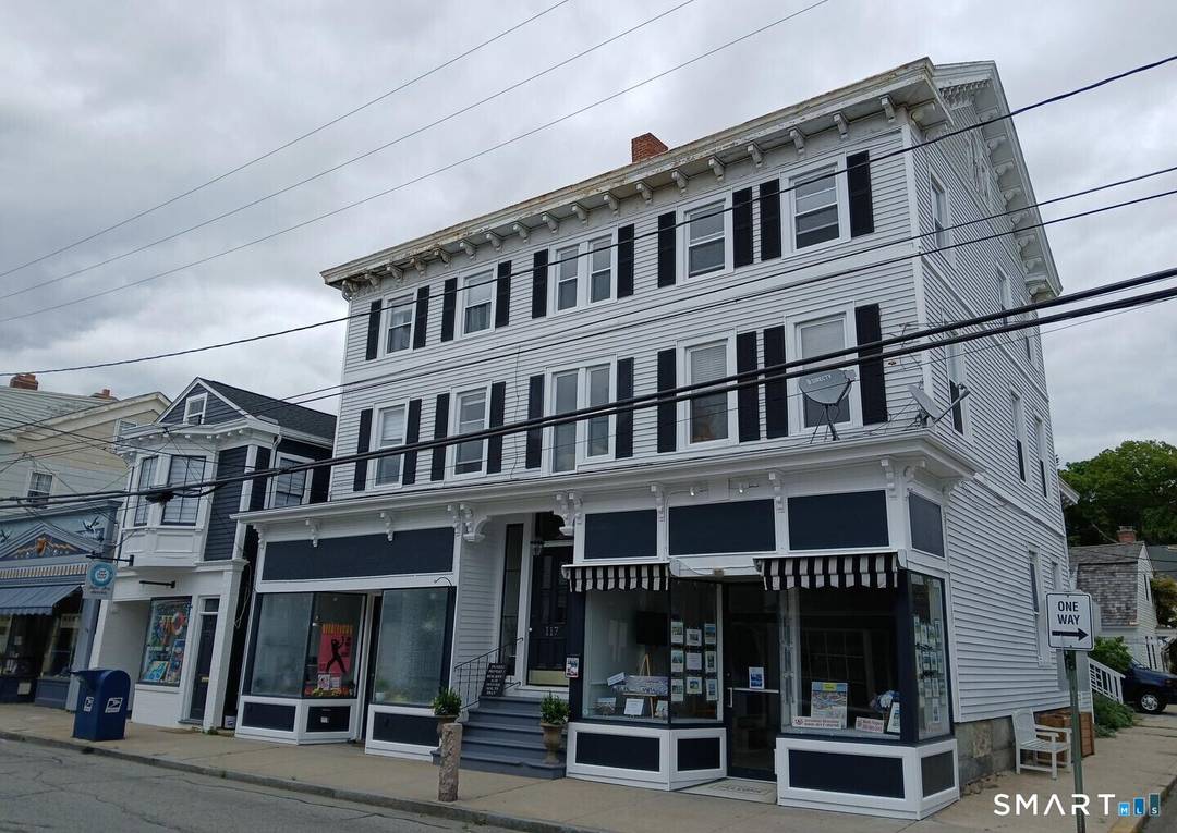 Ocean House is an eleven unit, mixed use, historic property and the cornerstone of Stonington Borough's commercial Village District.