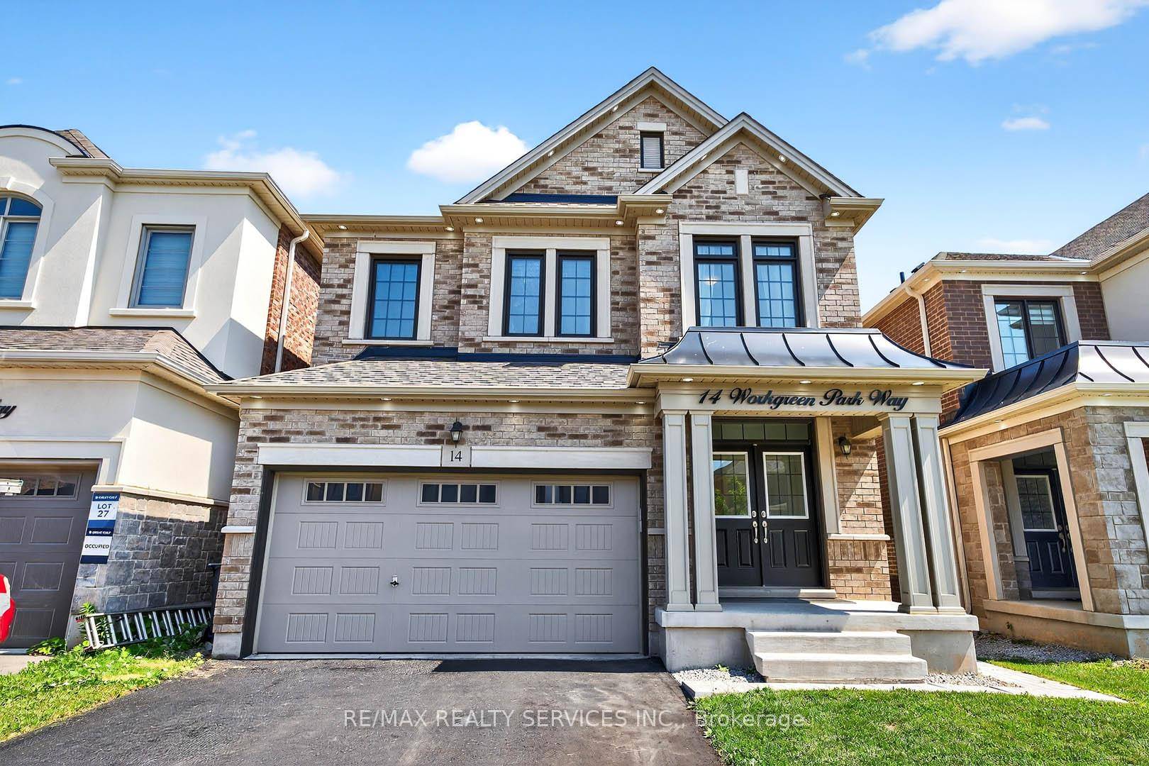 Executive Detached 4 Bedroom Den Home With Striking Curb Appeal, Located in the Highly Sought After Bram West Community.