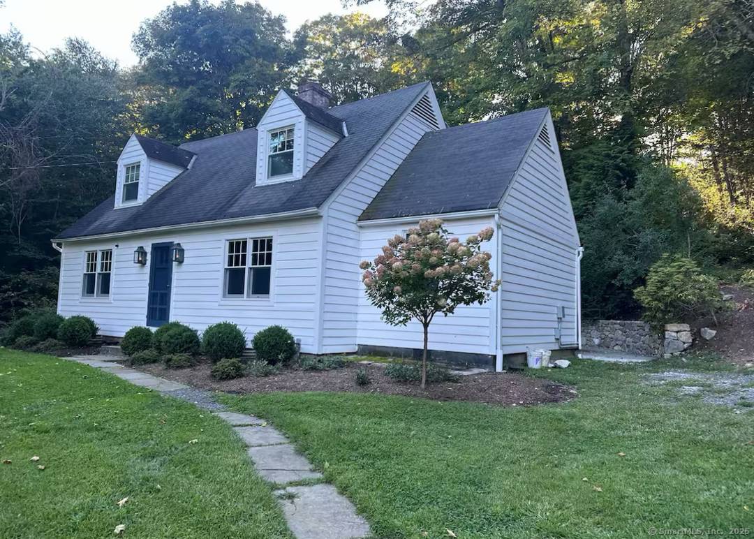 This charming country Cape in the heart of Washington Depot is now available for rent after a considerable remodel.