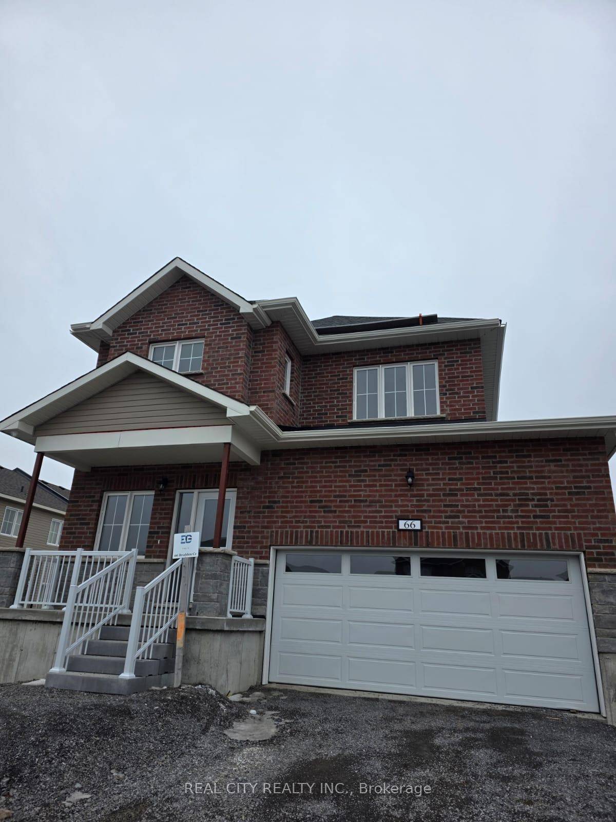 One year old Brand New Detached Home located in quiet neighborhood.