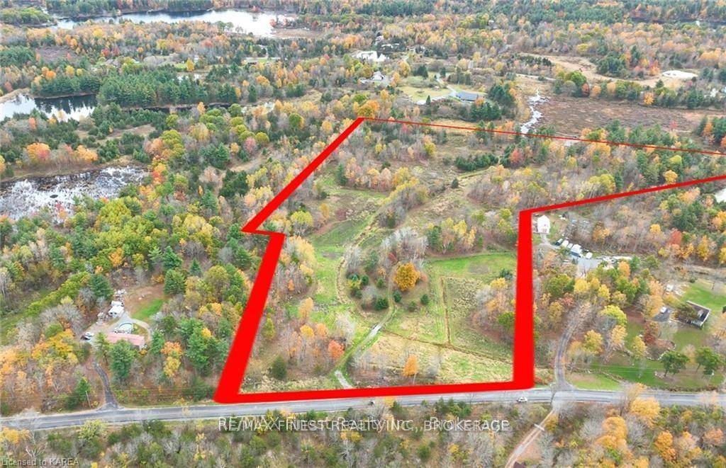 16 acres of pleasant mix of rich fields and wooded areas and is perfect for many options for building your dream home.