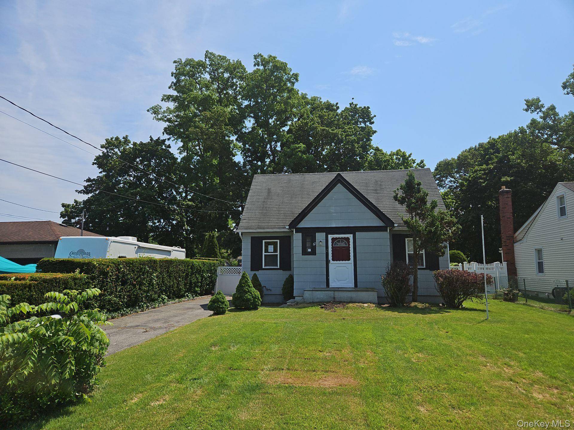 Charming Cape Cod style home with full basement and 1 car detached garage, conveniently located by parks, schools, stores, parkways, eateries, shopping, and other area amenities.