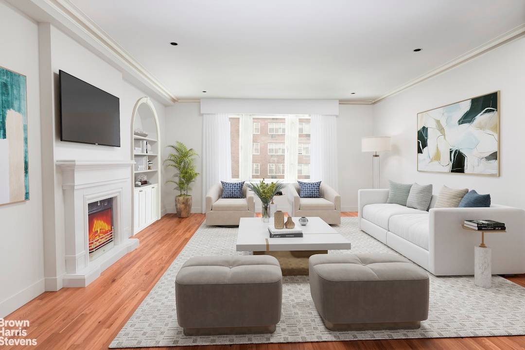 A rare opportunity awaits at this elegant Madison Avenue residence, ideally positioned at the coveted crossroads of 79th Street.