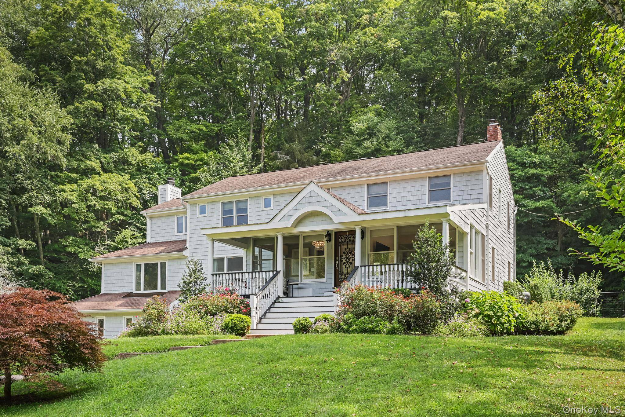 Set on over five secluded acres with picturesque pond and woodland views, this beautifully furnished 4 bedroom home offers a perfect blend of timeless character and modern comfort.