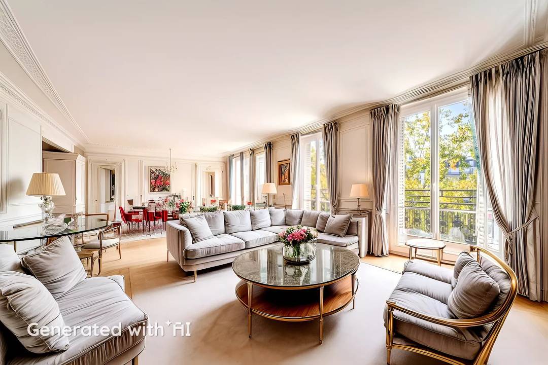 6-room 4-bedroom apartment on Île de la Cité, Paris IV