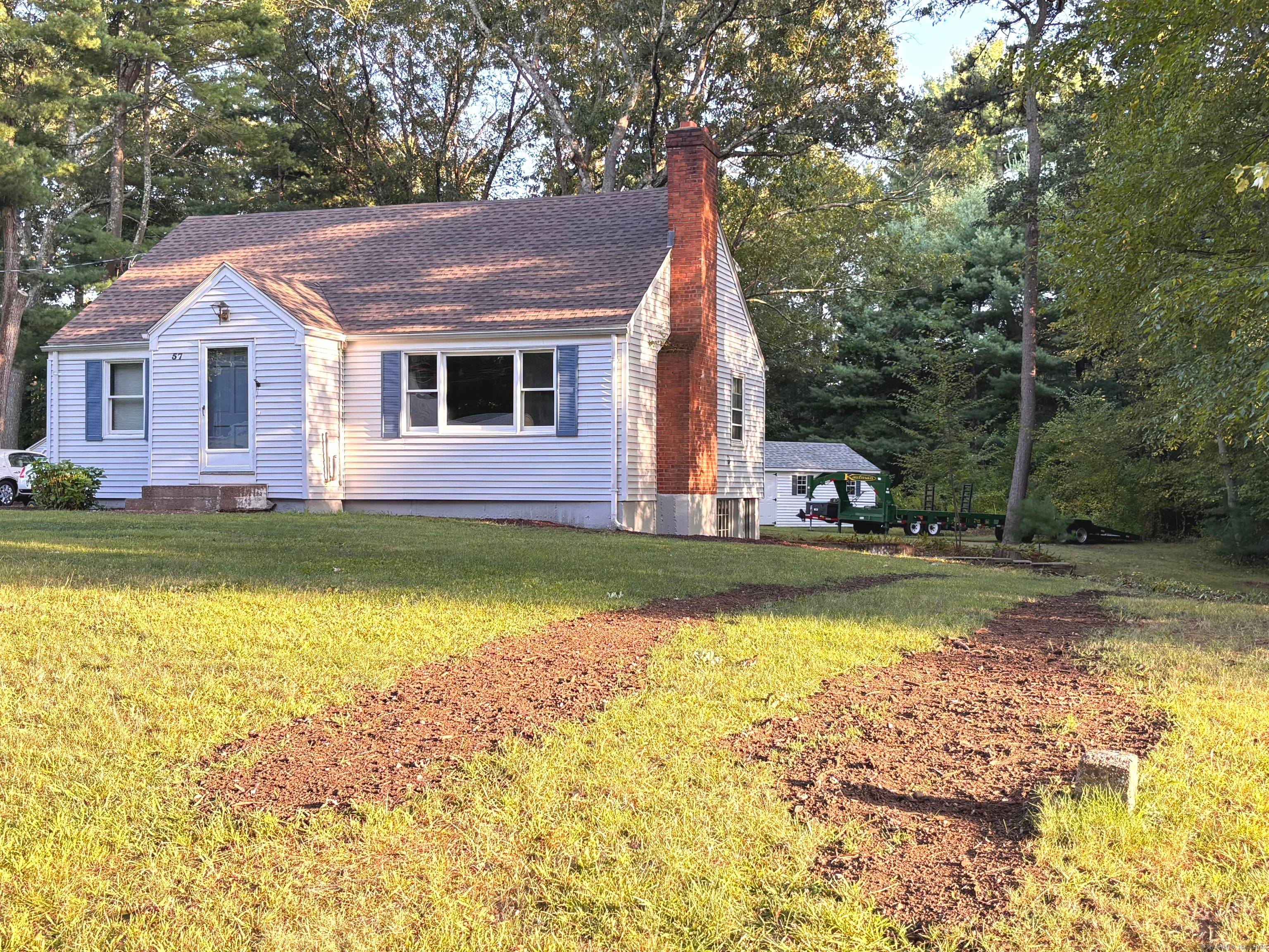 Welcome to this charming 3 bedroom, 2 bath Cape nestled in a desirable neighborhood.