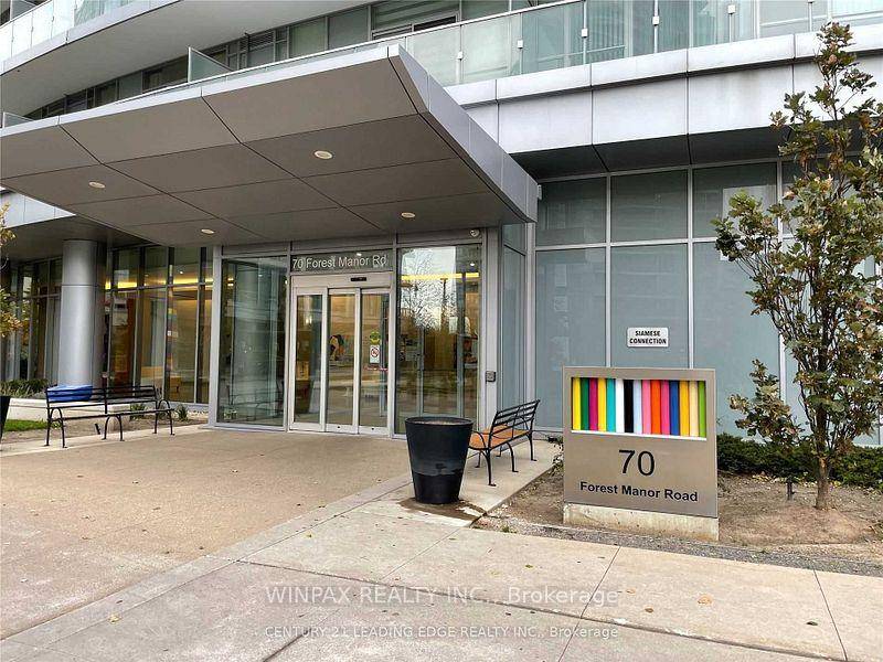 9' Ft Ceiling At The Emerald City, A Towering 36 Storey Building W Suites Featuring A Ground Floor Lobby W Hotel Style Concierge Service, The Emerald Spa On Ground Flr ...