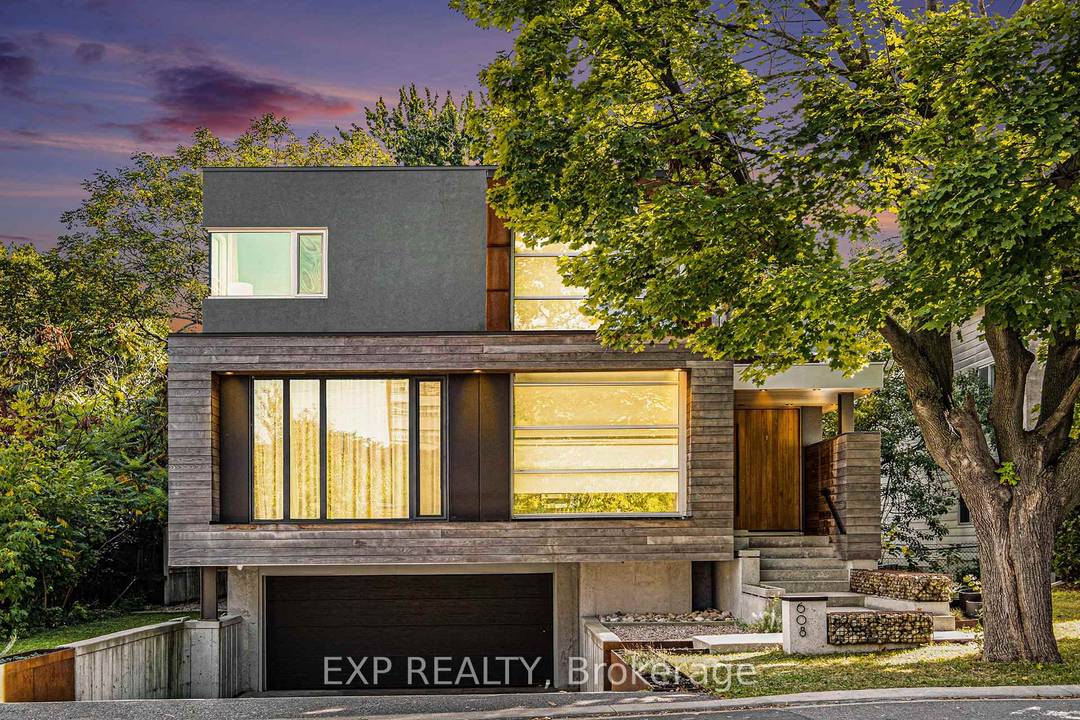 A Modern Architectural Statement in the Heart of Westboro, Reinvented Inside and Out by Style Haus Interiors amp ; VG Architects.