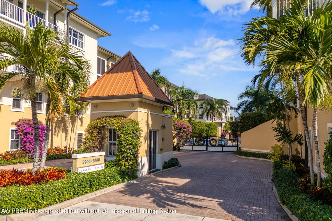 RARE FLAGLER LANDING PENTHOUSE 3 BR With Direct Water Views Elevated living meets effortless luxury.