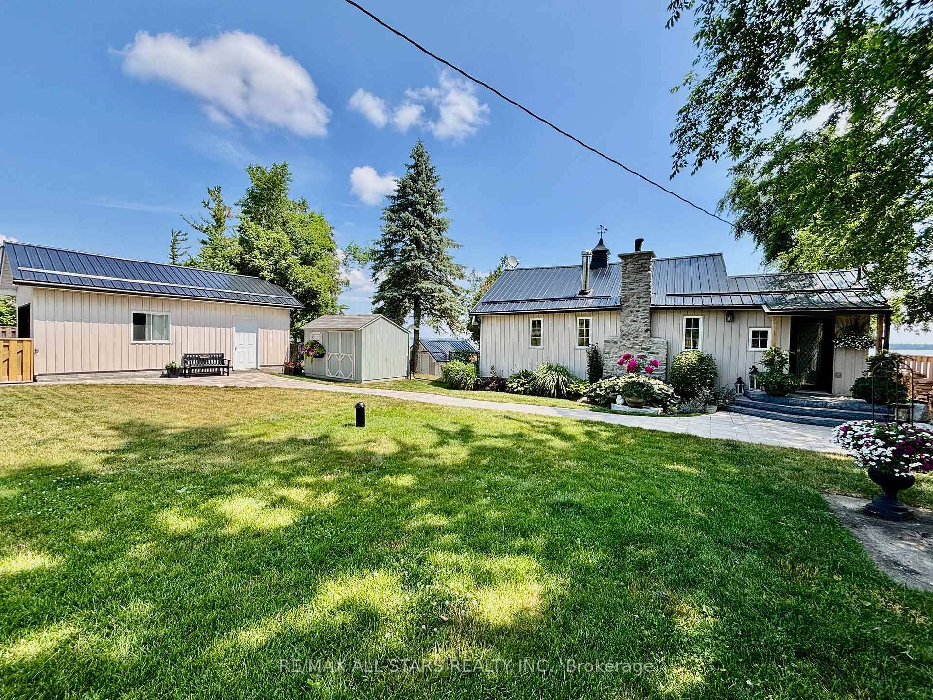 Welcome to your perfect getaway or year round home on the shores of sought after Cameron Lake.