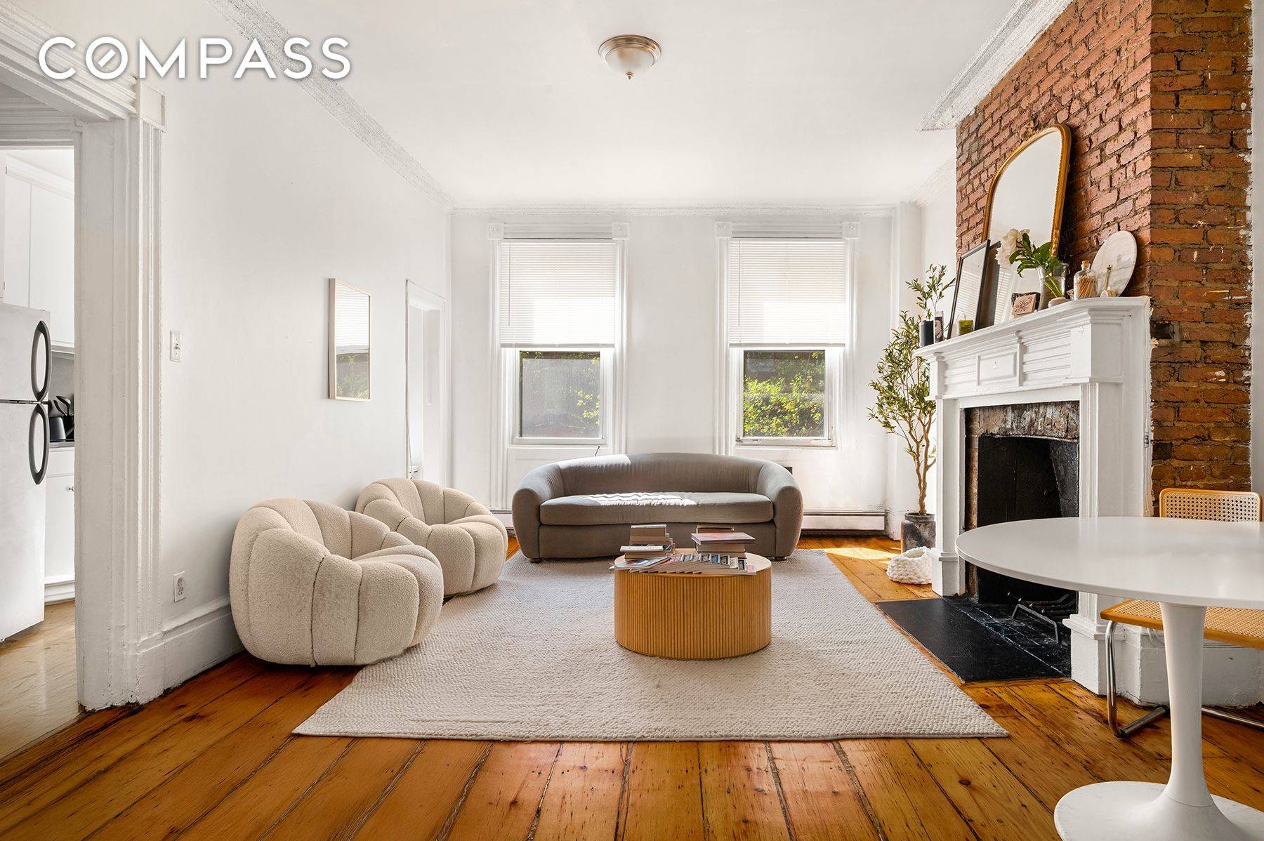 Rare and Beautiful one bedroom on Hudson and West 10th in the West Village !
